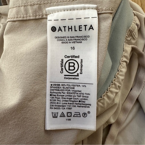 Athleta Attitude Mid Rise Jogger - Picture 6 of 11